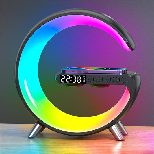 SMART LIFE- Luminária Speaker Relógio